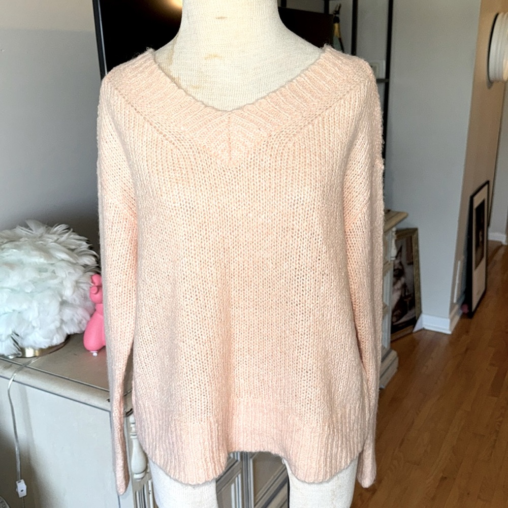 EN THREAD wool sweater